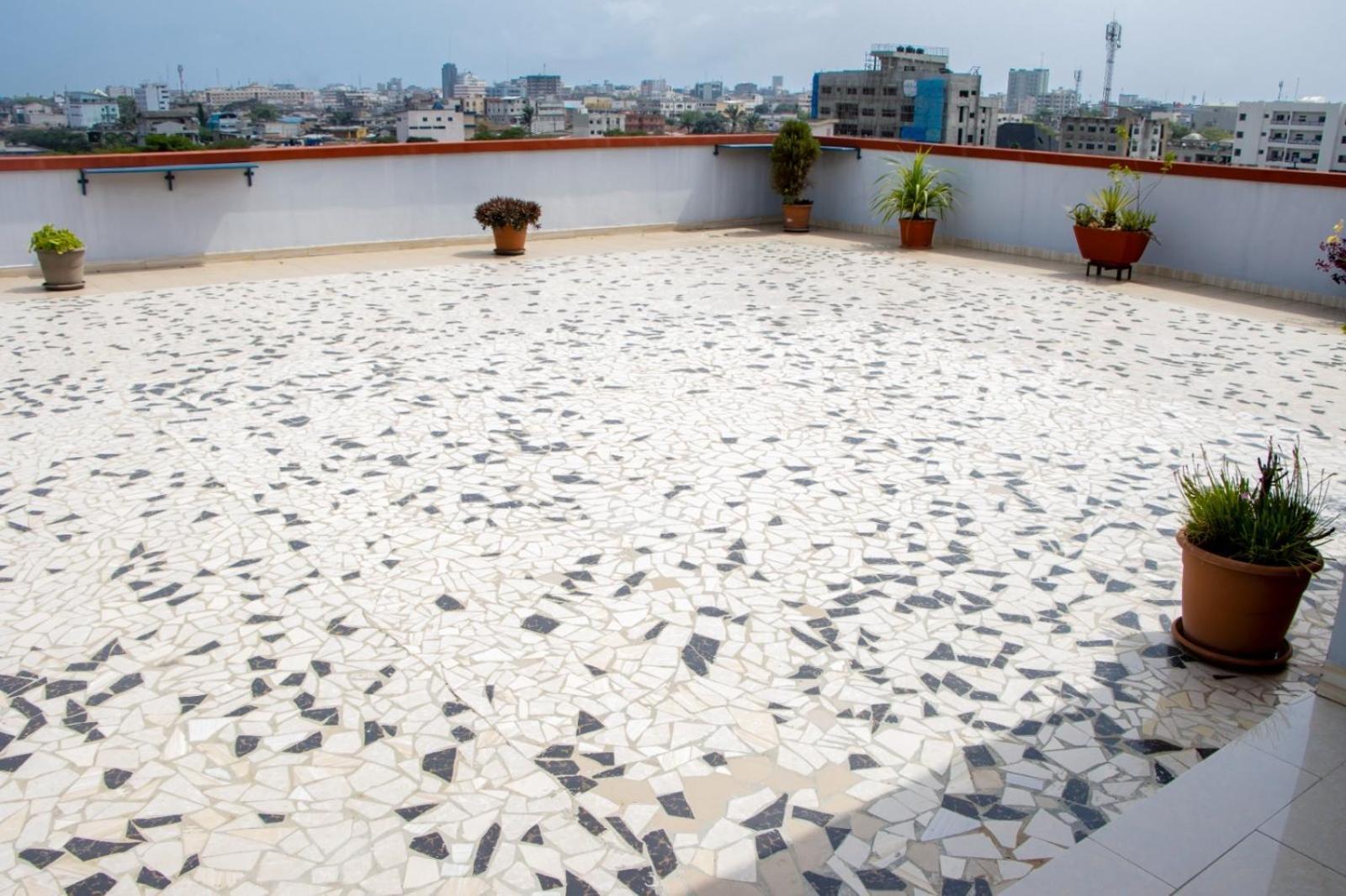 ODG Cotonou - Résidences Océan De Grâce Exterior foto